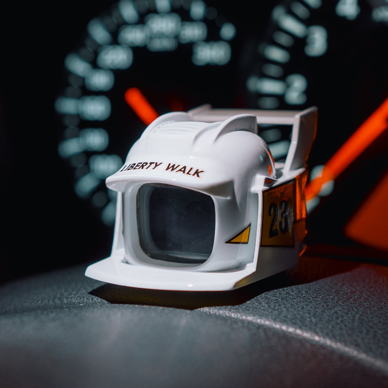 LIBERTYWALK MOCHI SUPER SILHOUETTE S15 SILVIA HELMET