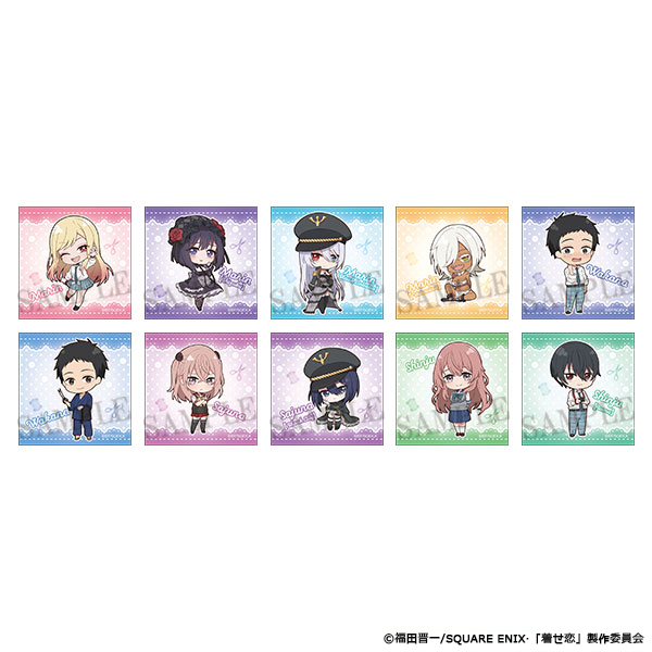 ☆レア☆コレクション用】 その着せ替え人形は恋をする スタンプシート