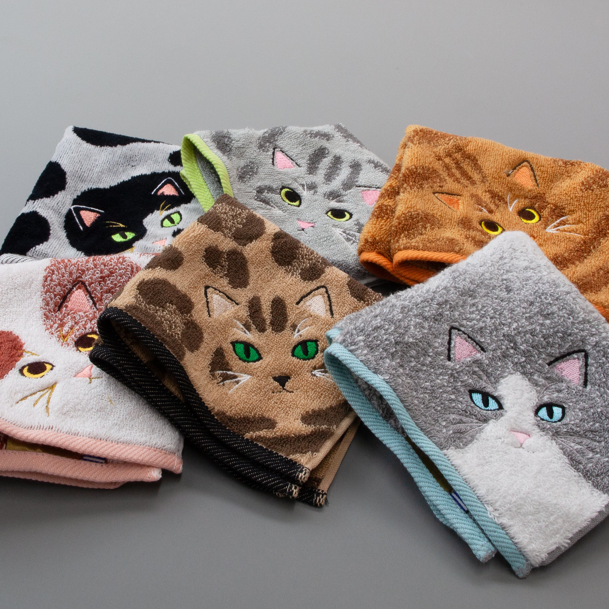 マーブル☆ ハンカチ ワンにゃんこ柄12/28 うちのこメイト ハンカチ