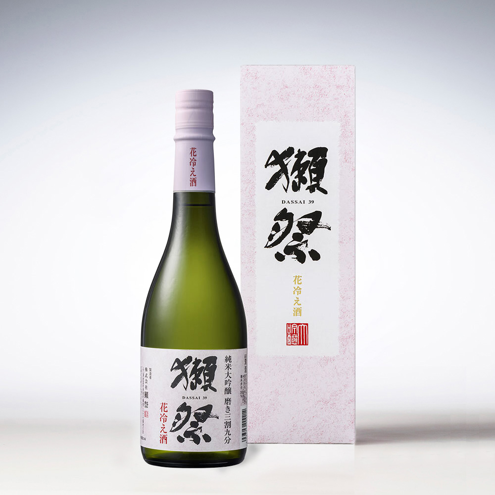 獺祭 純米大吟醸 磨き三割九分 花冷え酒 - 獺祭の蔵元｜株式会社 獺祭