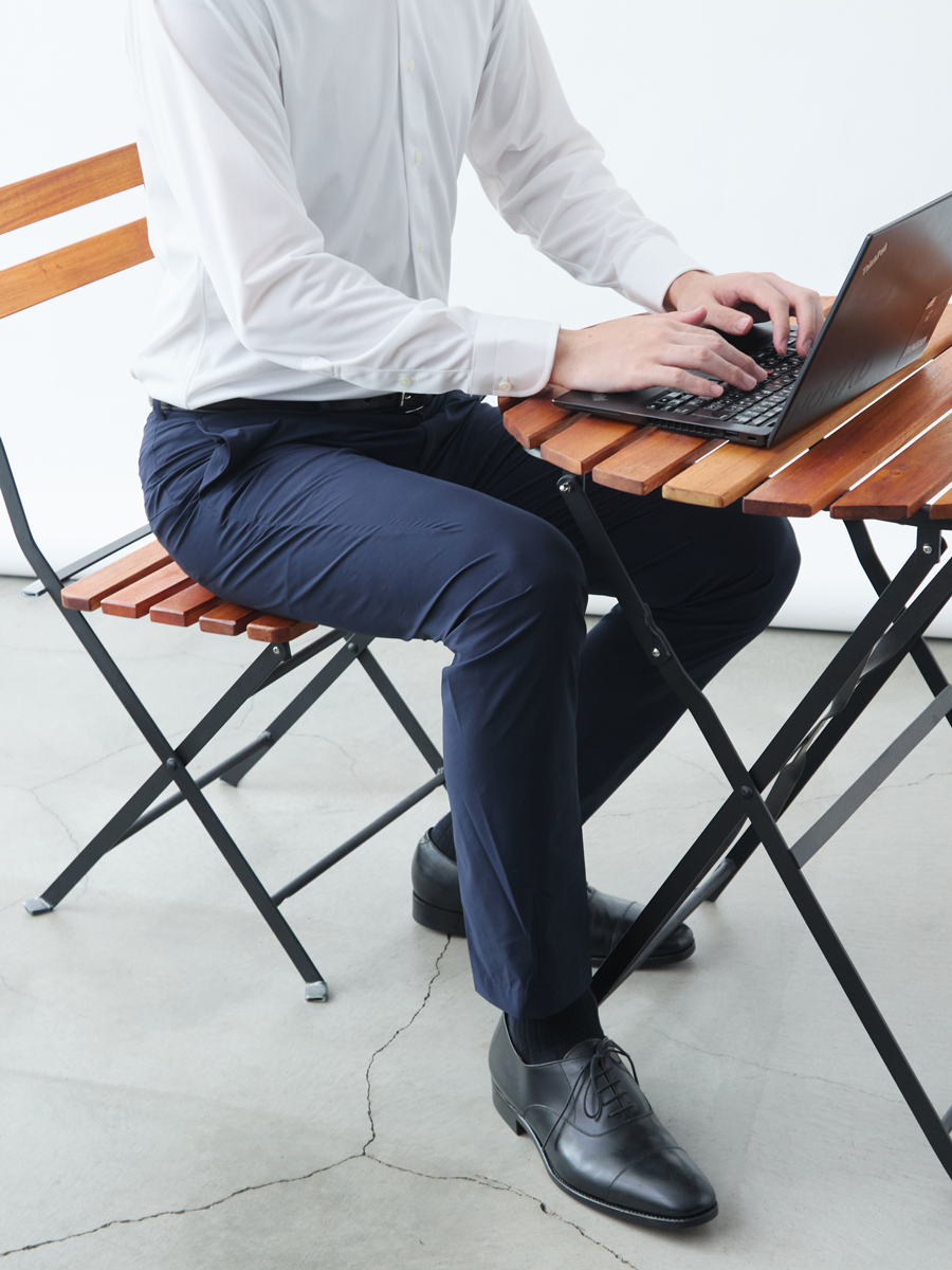 予約販売スタート】人気の「座るパンツ改」で毎日快適に | Factelier