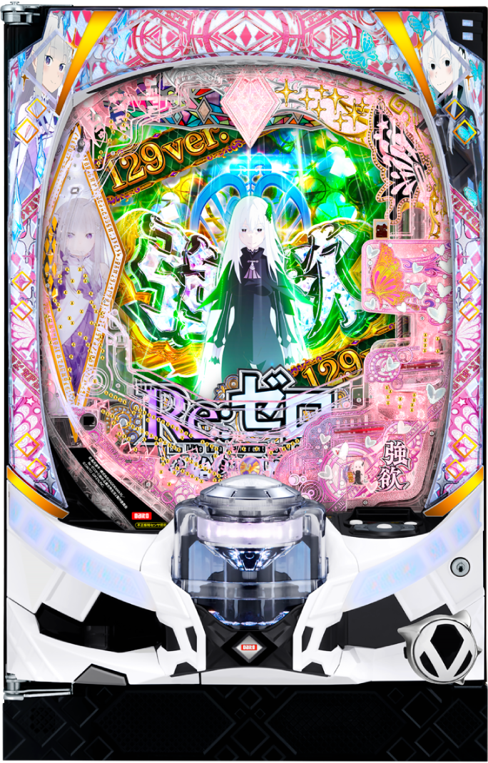 P Re:ゼロから始める異世界生活 season2 129ver.｜ぱちんこ｜HAZUSE