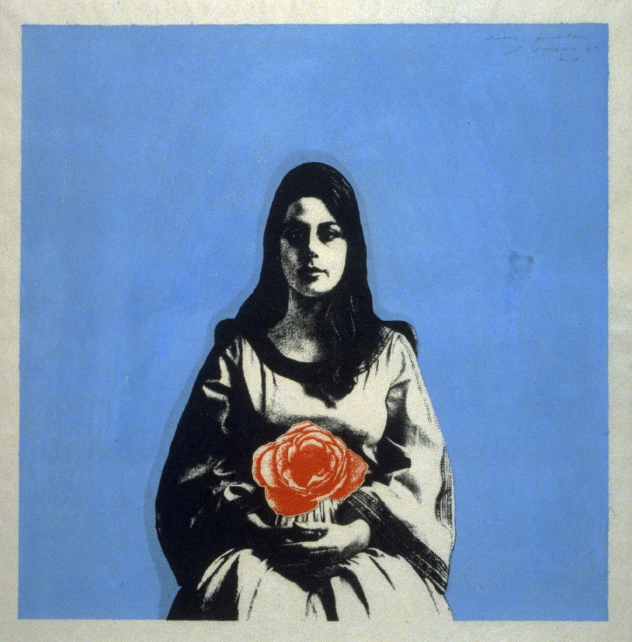 野田哲也による浮世絵「Diary, June 8」