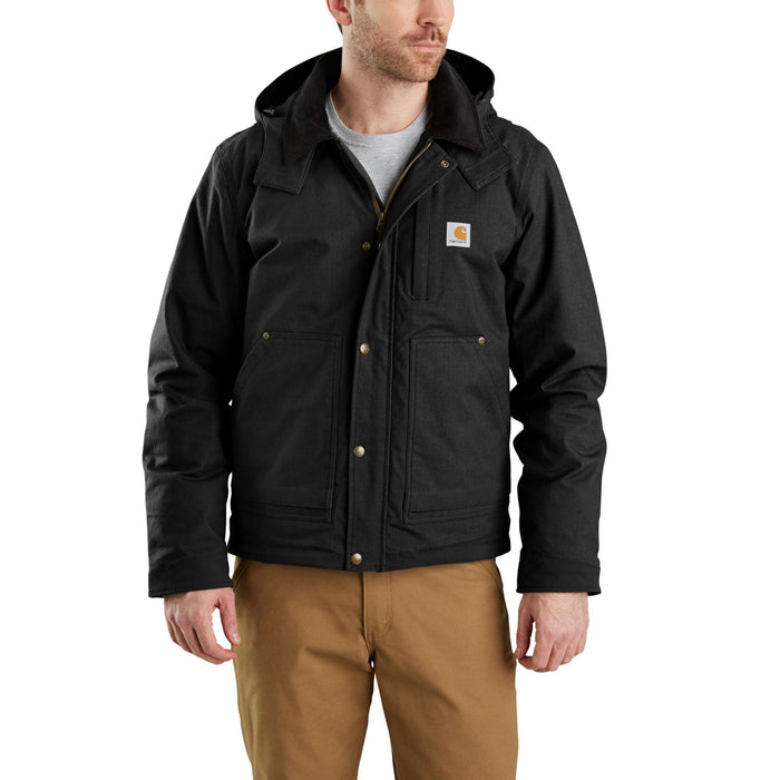 Carhartt Full Swing Steel Jacket - Black — Dave's New York