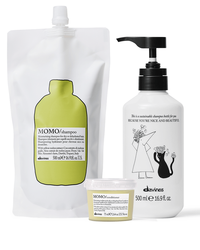 シャンプー momochim11o6 ダヴィネスエッセンシャル モモ | Davines