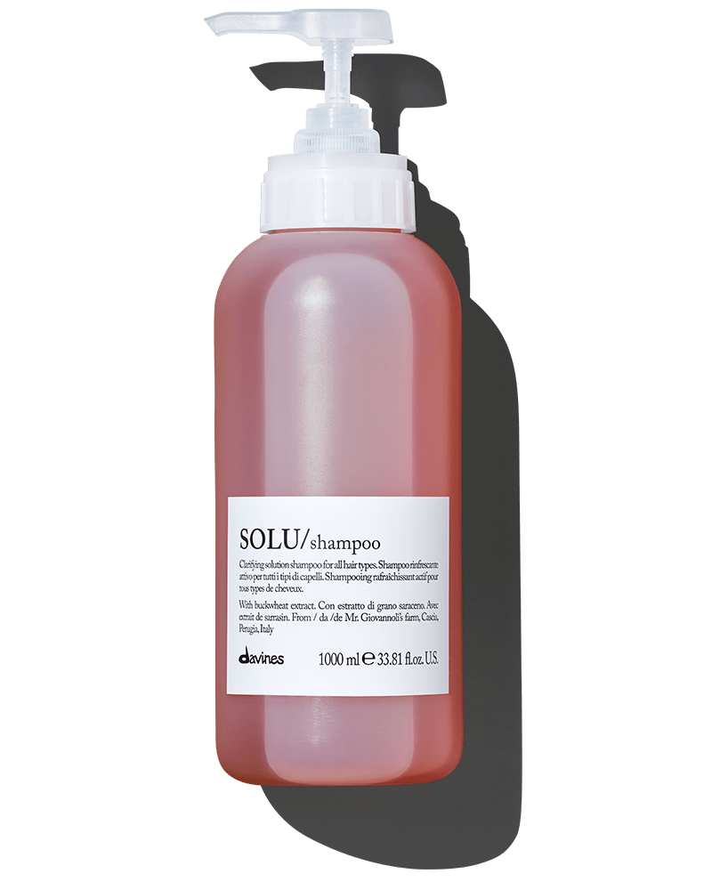 専用ポンプ付き】ダヴィネスエッセンシャル ソル シャンプー プロ