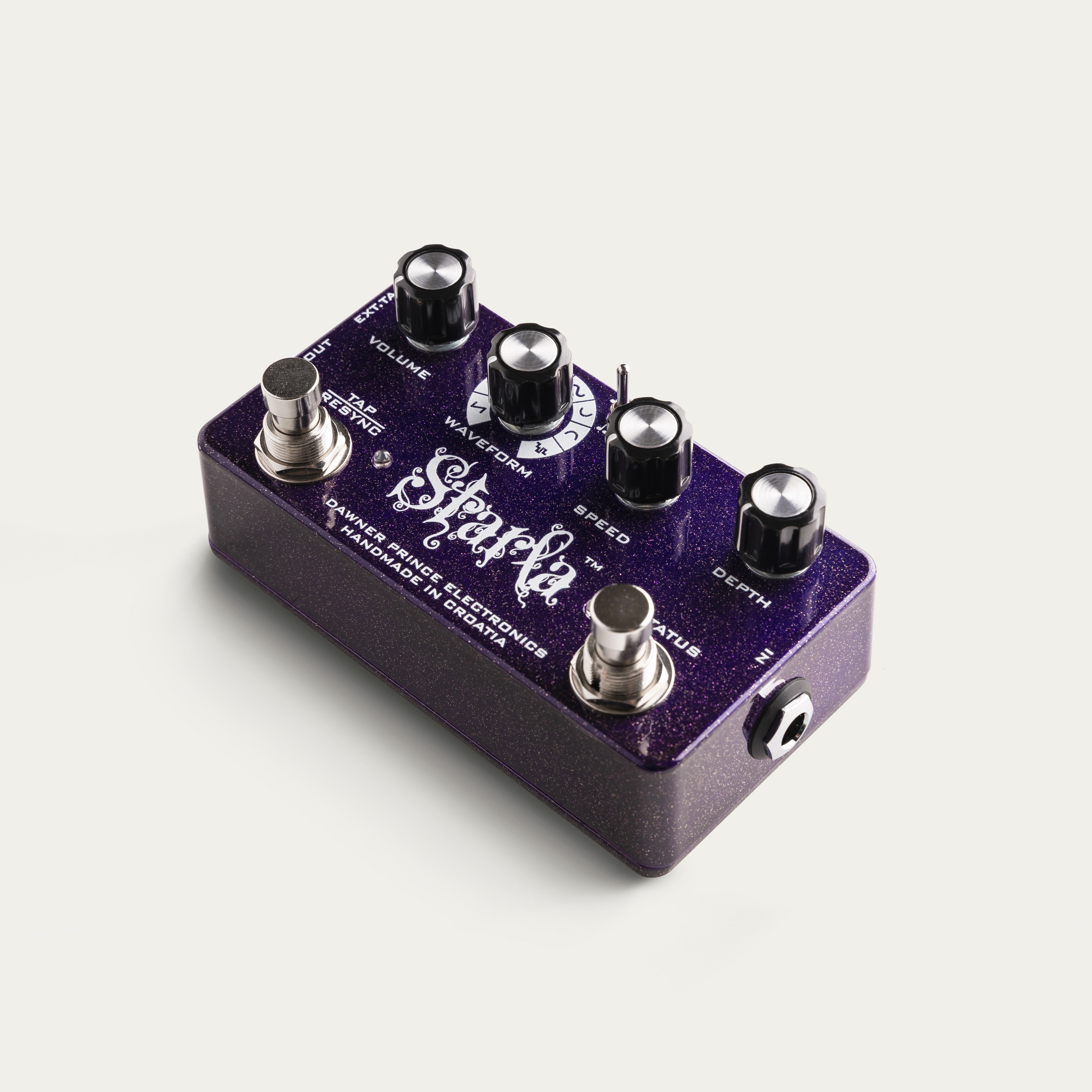 STARLA Tap Tempo Tremolo – Dawner Prince Electronics