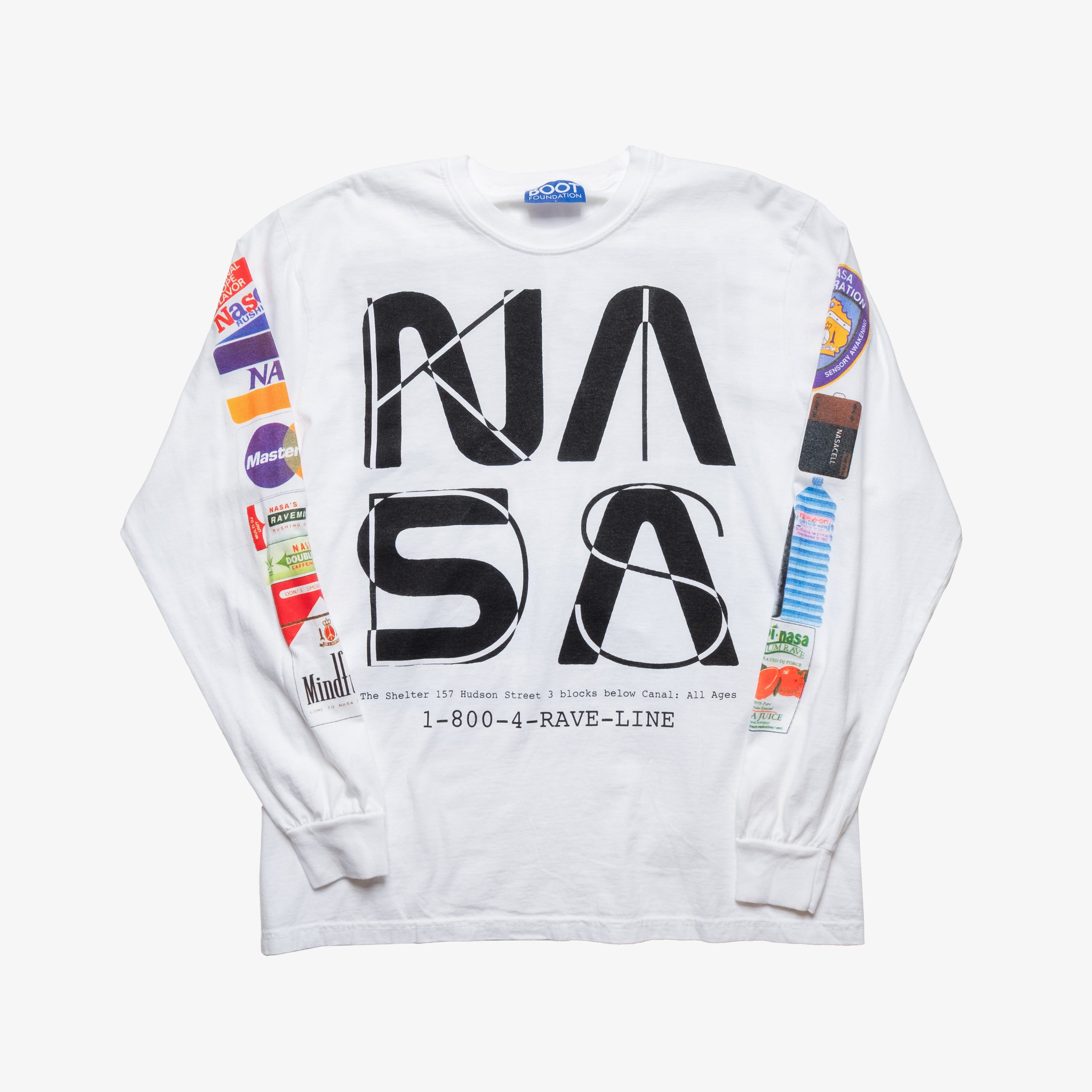 NASA L/S TEE – DAYZ ARCHIVES