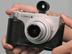 写真で見るパナソニック「LUMIX DMC-LX3」