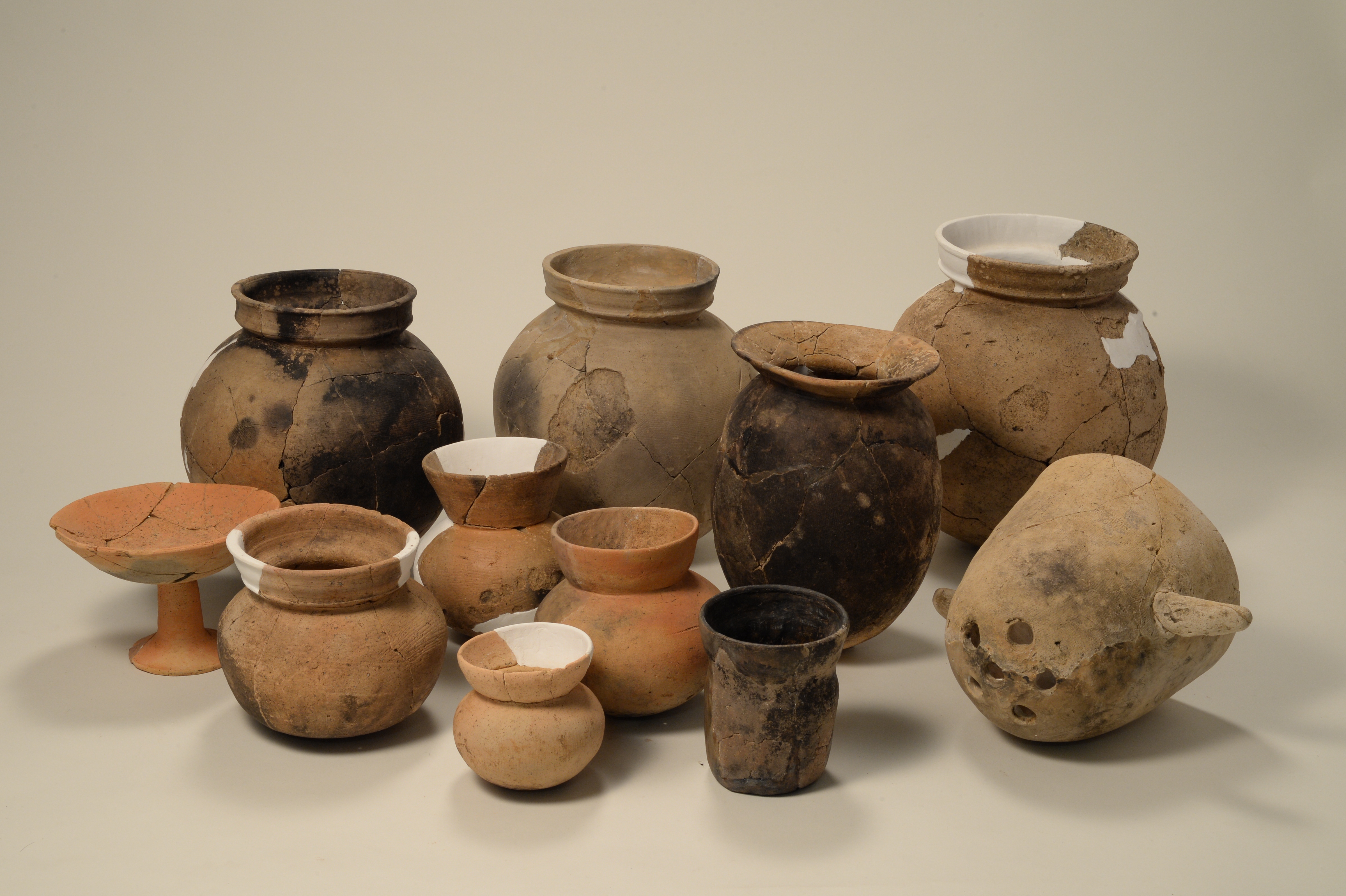 不入岡遺跡古墳時代竪穴住居出土遺物一括 /とっとり文化財ナビ /とり