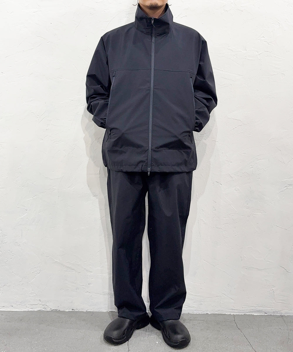 ES.1 - NYLON JACKET / NAVY | DB&BAR OFFICIAL ONLINE STORE