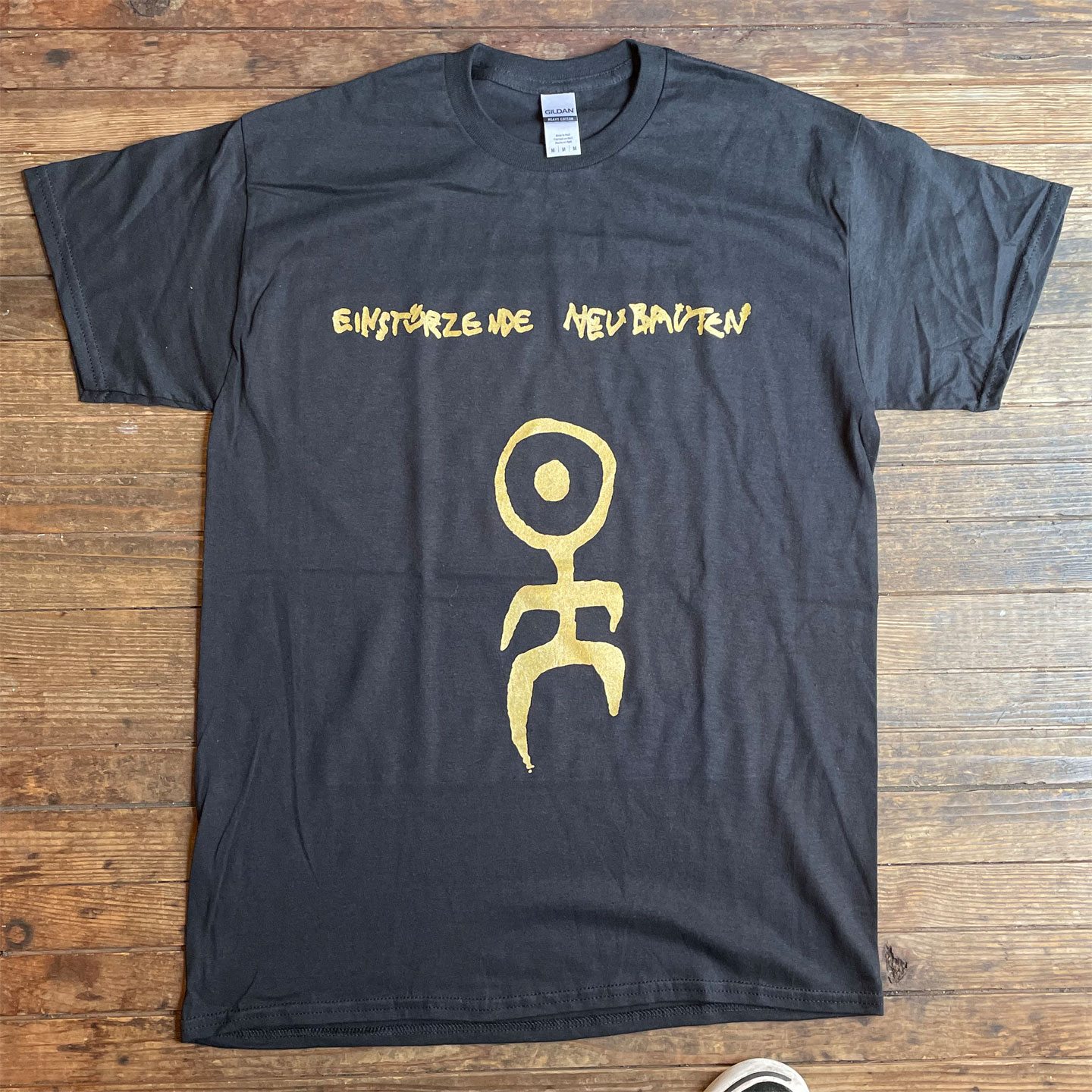 EINSTURZENDE NEUBAUTEN Tシャツ LOGO | 45REVOLUTION