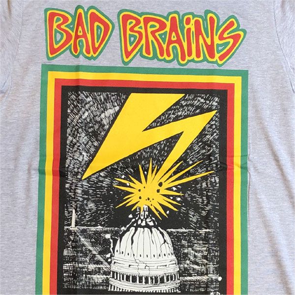 BAD BRAINS Tシャツ BAD BRAINS YELLOW オフィシャル | 45REVOLUTION