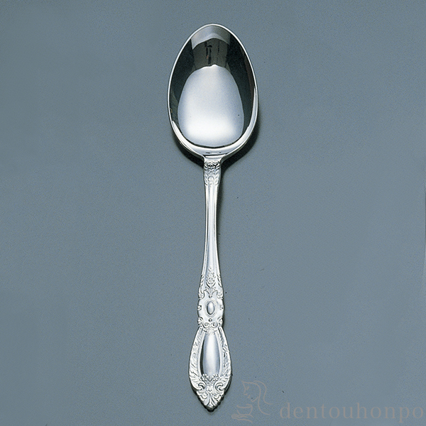 送料無料】 銀製 キングリチャード デザートスプーン / セット ティー