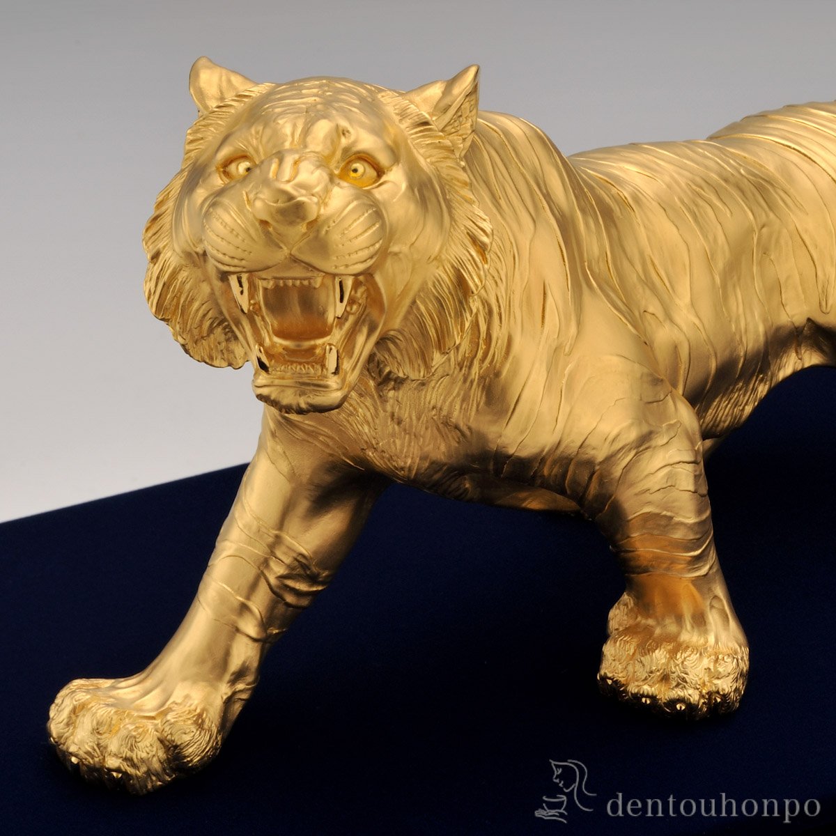 送料無料】 純金 王虎 A 250g / 高級 コレクション 美術品 工芸品 伝統
