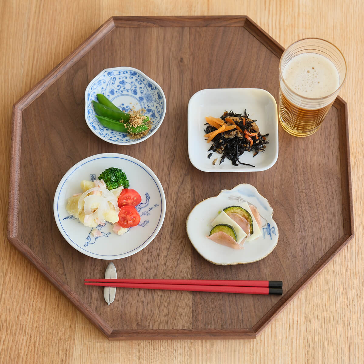 FAVORMADE | Octa Tray / 八角トレイ | DENTO STORE | 額縁・家具