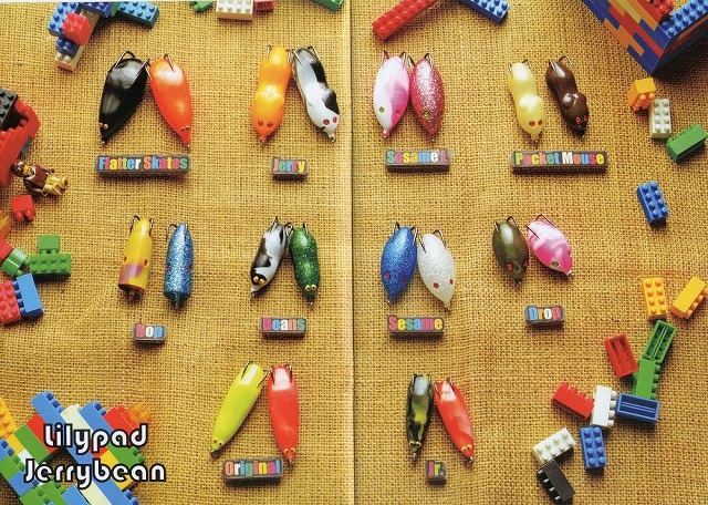 ラッティーツイスター フロッグルアー2021年生産入荷カラー 商品詳細