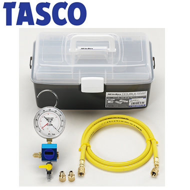 TA142SVK-2 イチネンタスコ エアコン設置用部材 真空ゲージキット 空調