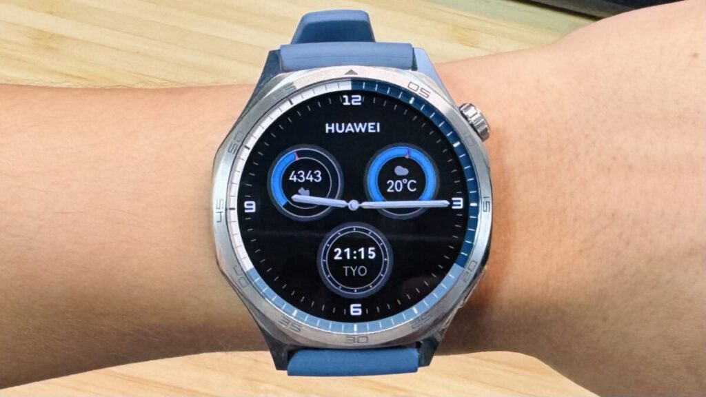 HUAWEI WATCH GT5レビュー】腕時計のような高級感、バッテリーが14日
