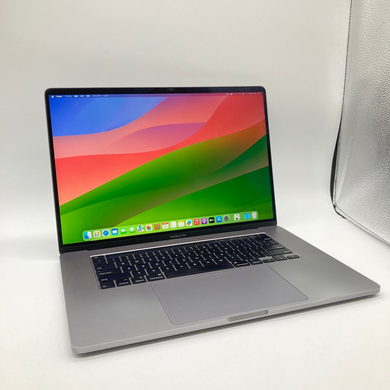 MacBook Pro 16 インチ 2019 スペースグレイ Core i7 2.6 GHZ SSD 16GB
