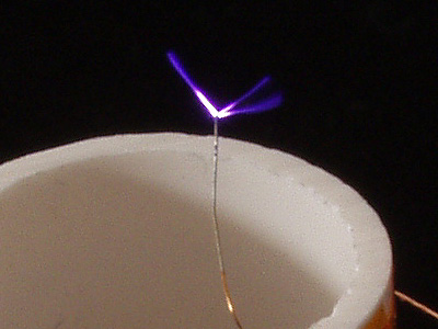 テスラコイルを動かして見た！