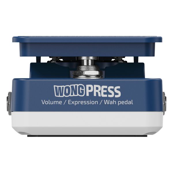 Hotone Audio Wong Press Pedal | Volume/Expression/Wah Pedal