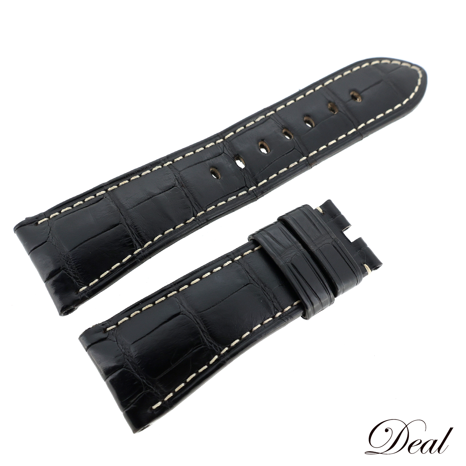 PANERAI パネライ 純正 レザーベルト 26mm メンズ 時計ベルト｜中古