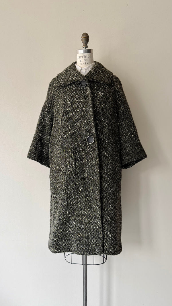 Tour Wool Balmacaan Coat | 1990s – DEAR GOLDEN