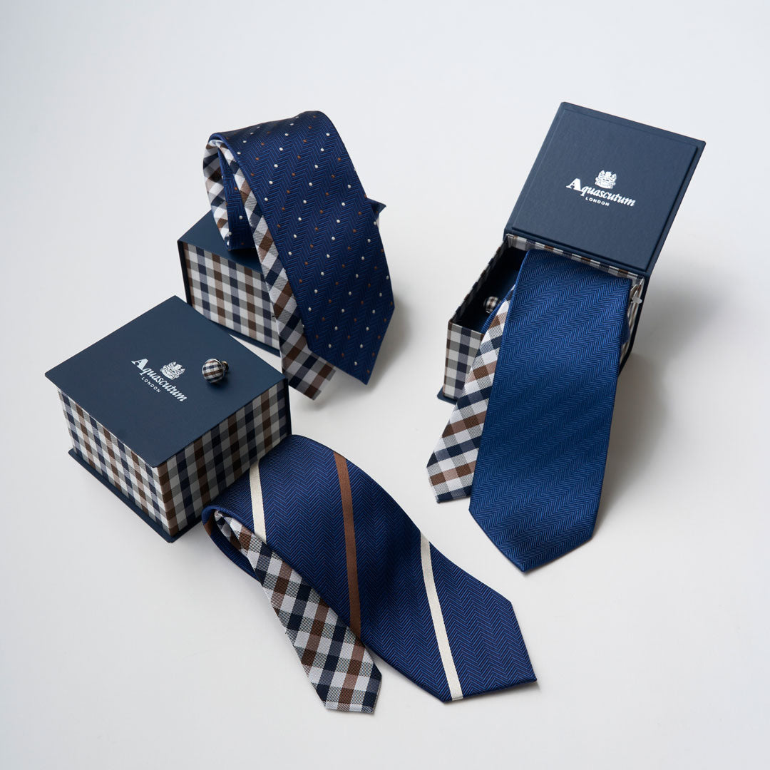 英国の伝統を纏う、Aquascutumの上質ギフト｜DEAR GE YONE