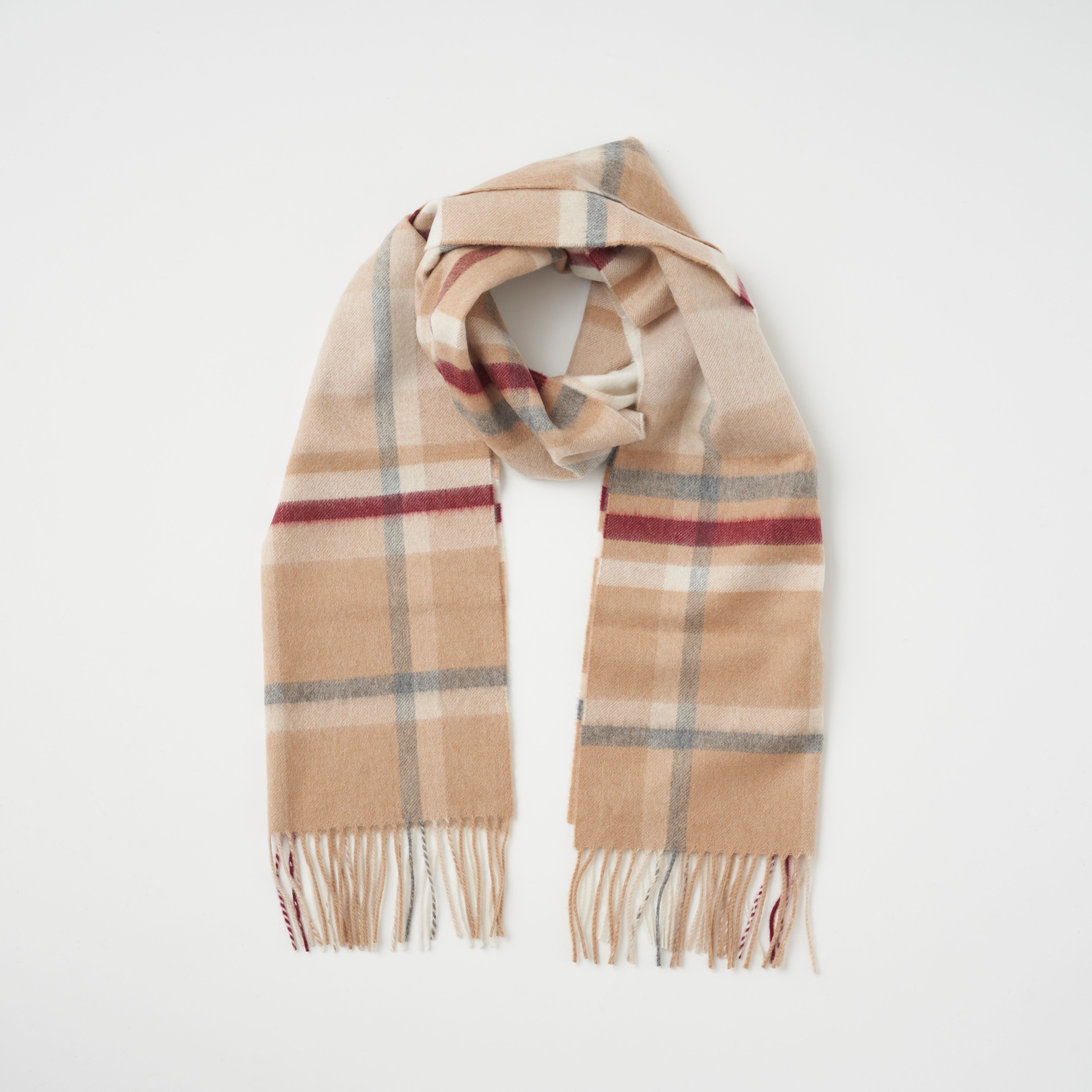 マフラー】Johnstons Of Elgin｜タータンチェックを選ぶたのしみ