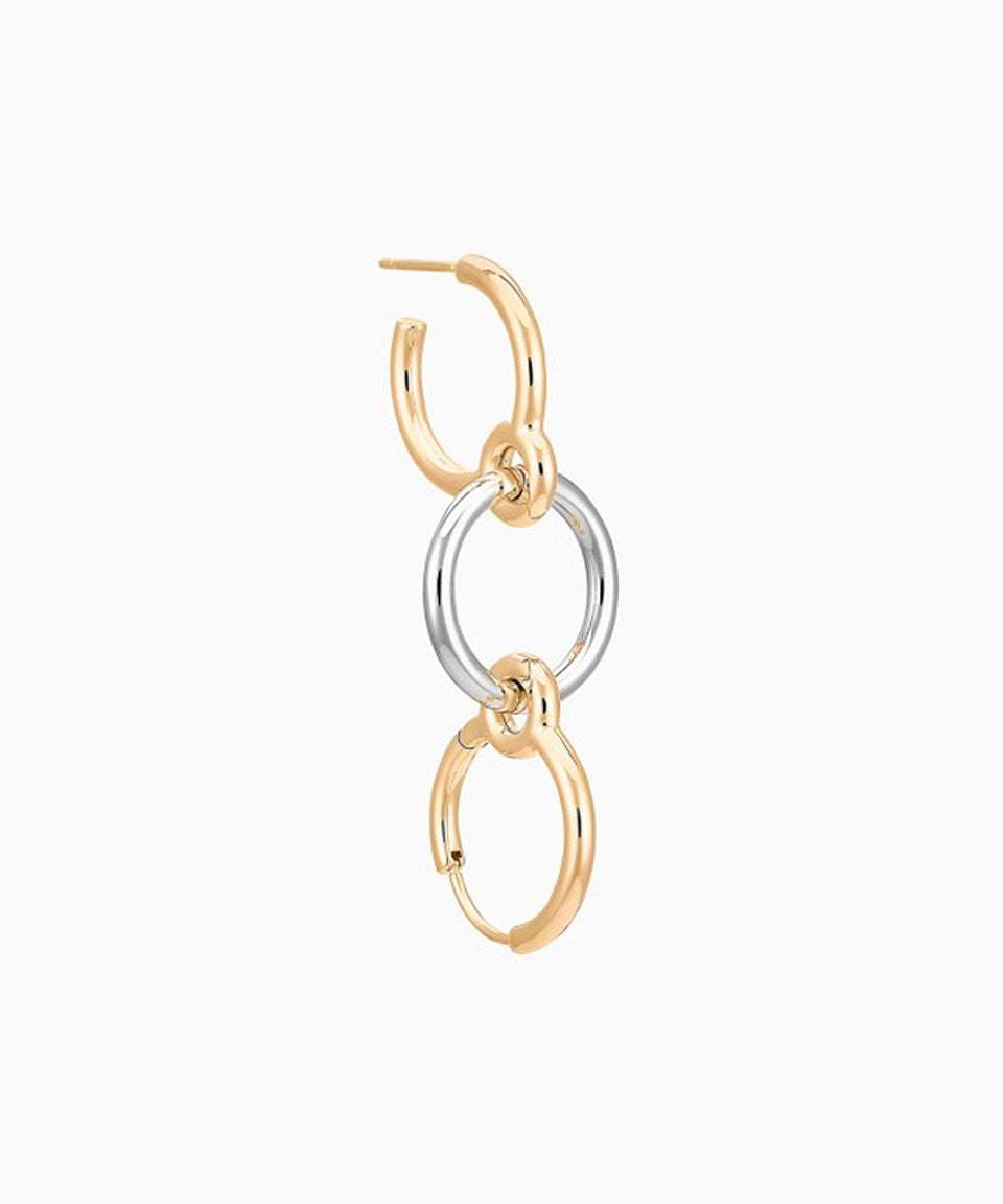 Charlotte Chesnais/シャルロット・シェネ Three Lovers earring(0.5