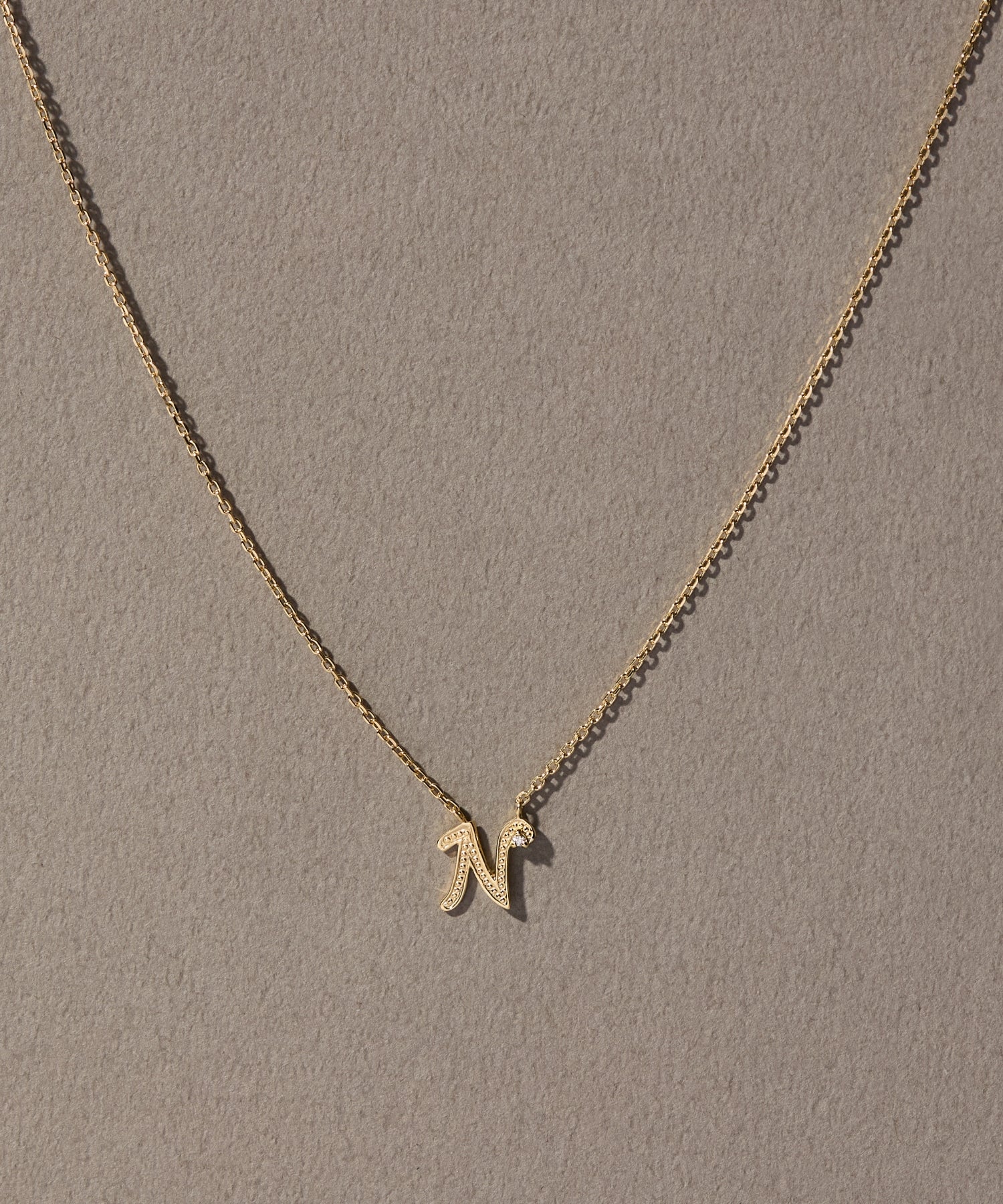 JUPITER/ジュピター assert イニシャルネックレス|ダイヤモンド|ディア