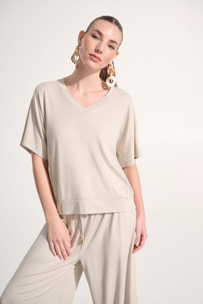 Joseph Ribkoff Jersey Dolman Sleeve Boxy Top Style 262606 – DECABANA