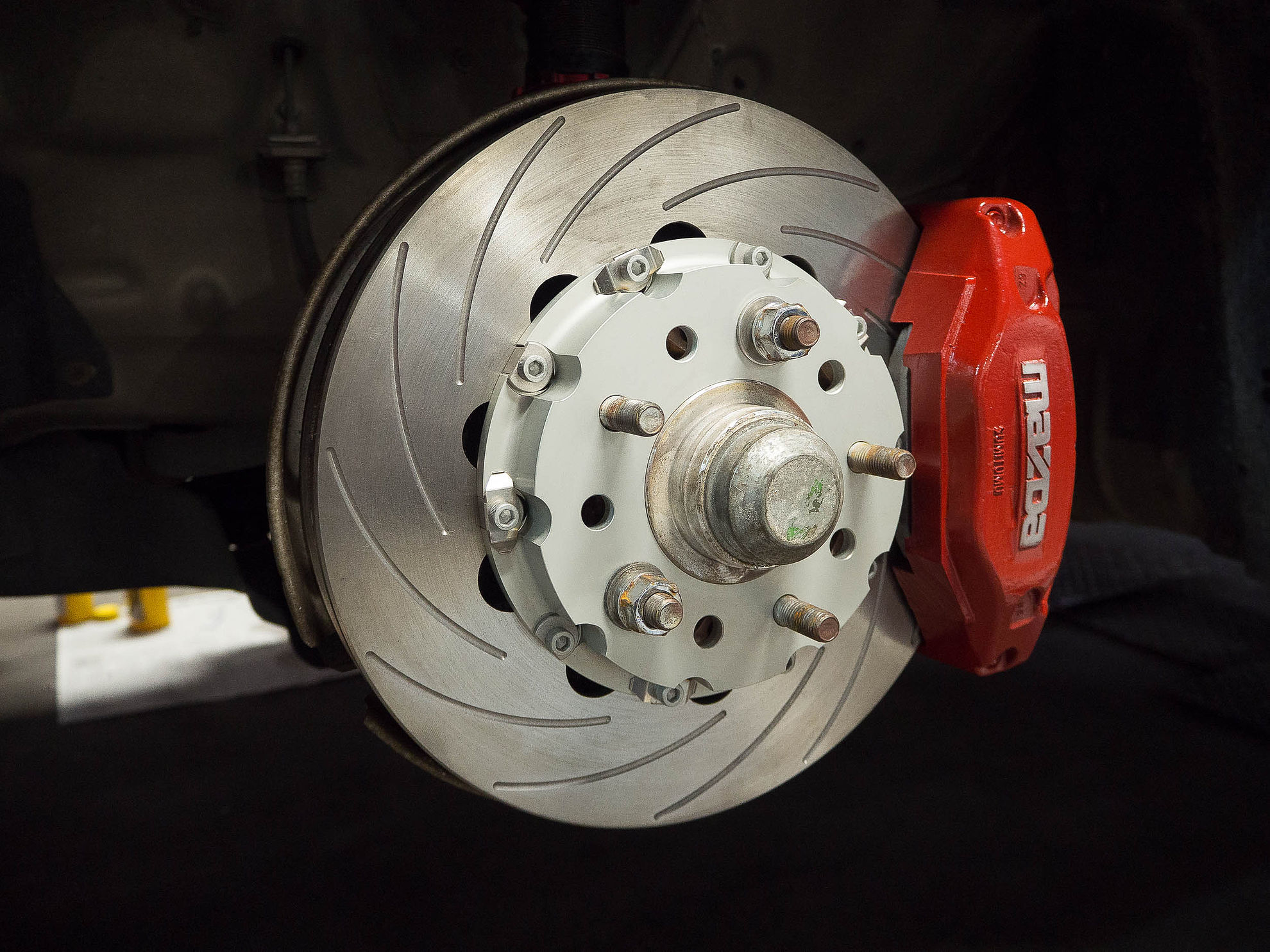 FC3S RX-7のブレーキ強化 ブログ詳細｜DECK AP RACING ブレーキ