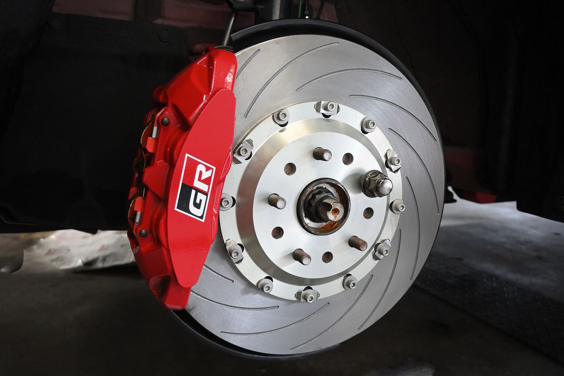 GRヤリスにガーランドローターを装着しました。 ブログ詳細｜DECK AP