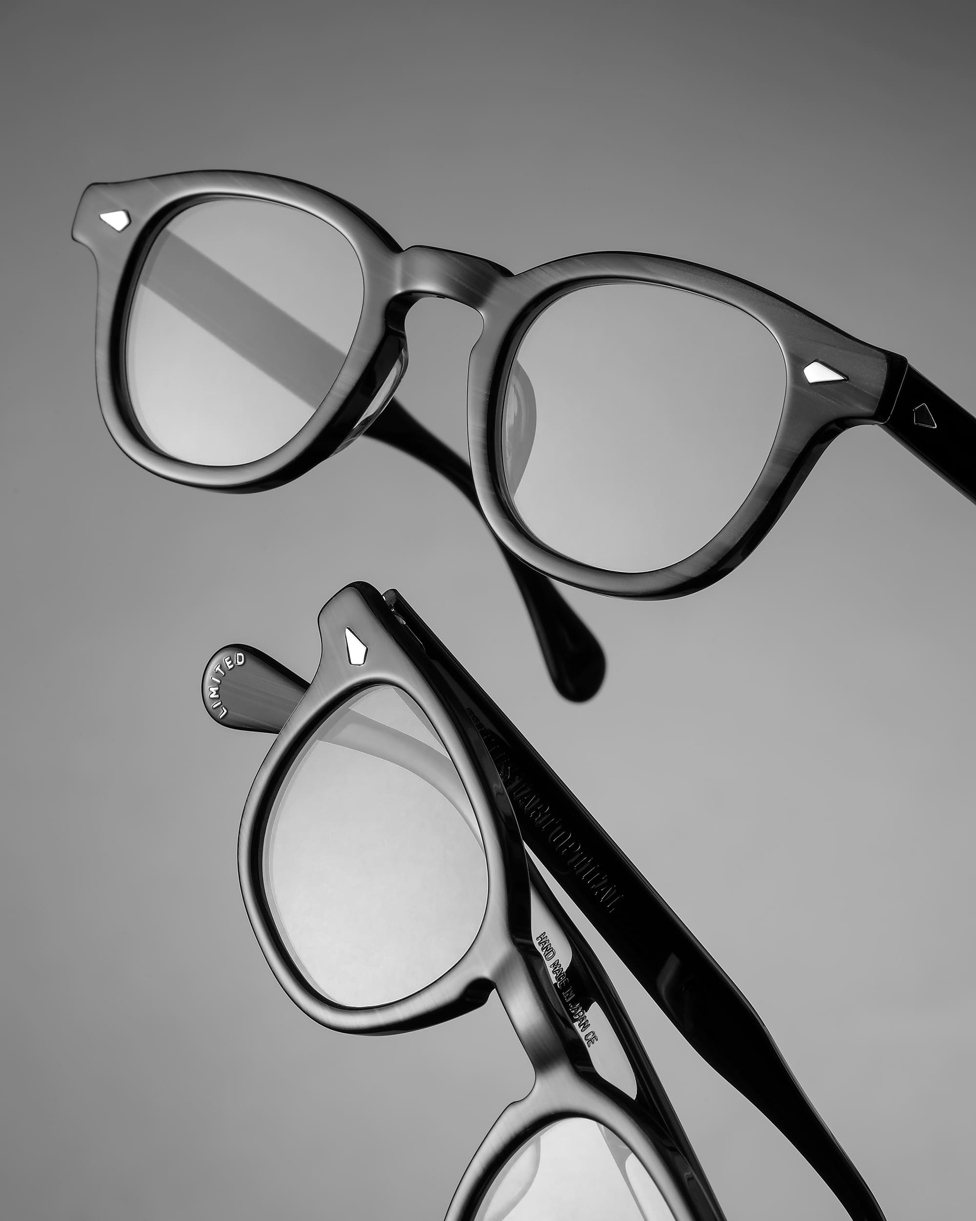 JULIUS TART OPTICAL × decora/G.B.Gafas限定モデル「AR Handmade