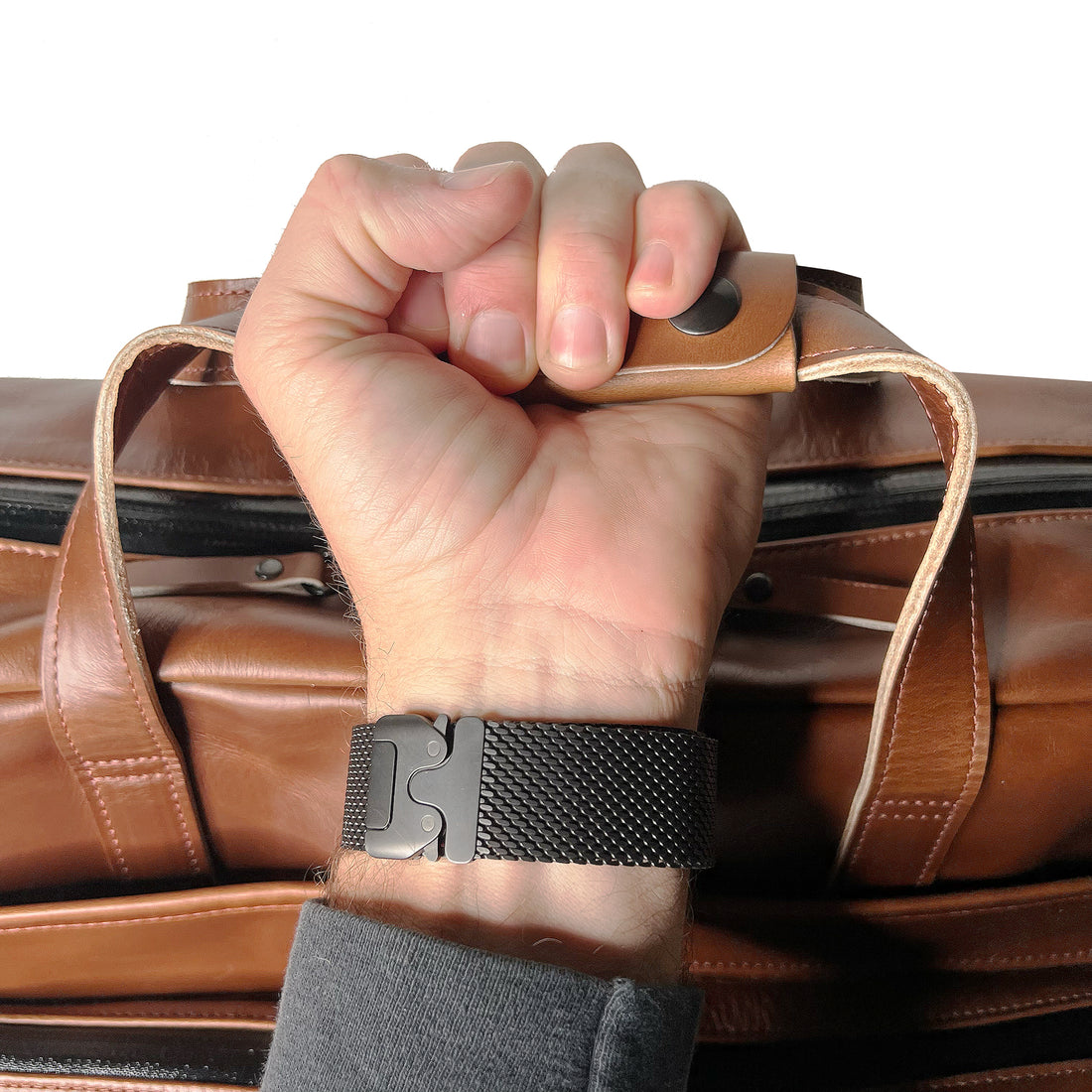 Epic 48 Hour Briefcase | Black Ballistic Nylon – DEFY