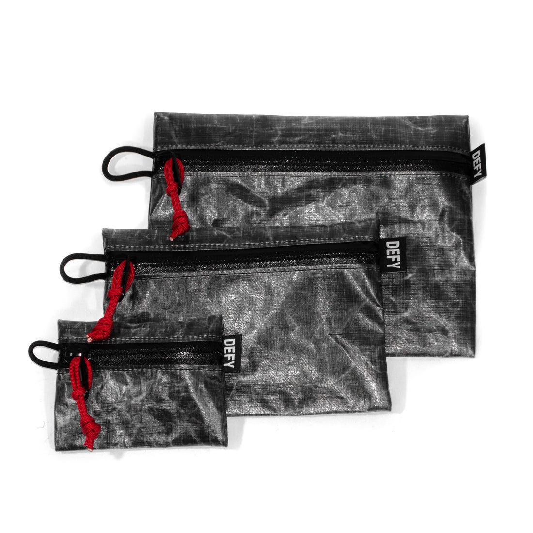 Project Dyneema® Pouch / Black – DEFY