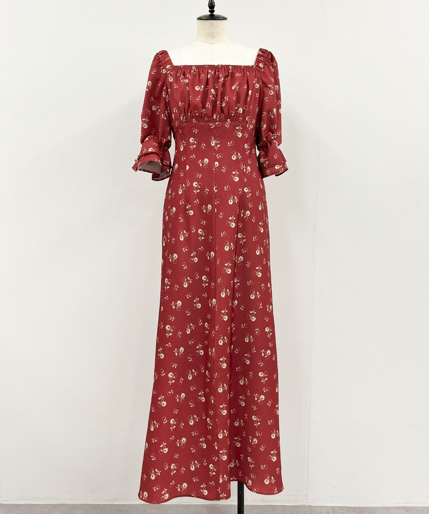 ヴィンテージチェリーワンピース