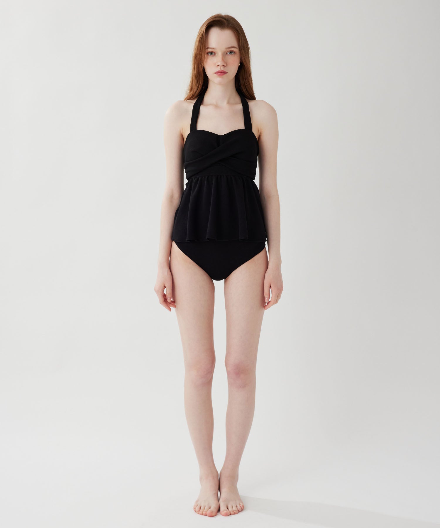 セパレートビスチェスイムウェア