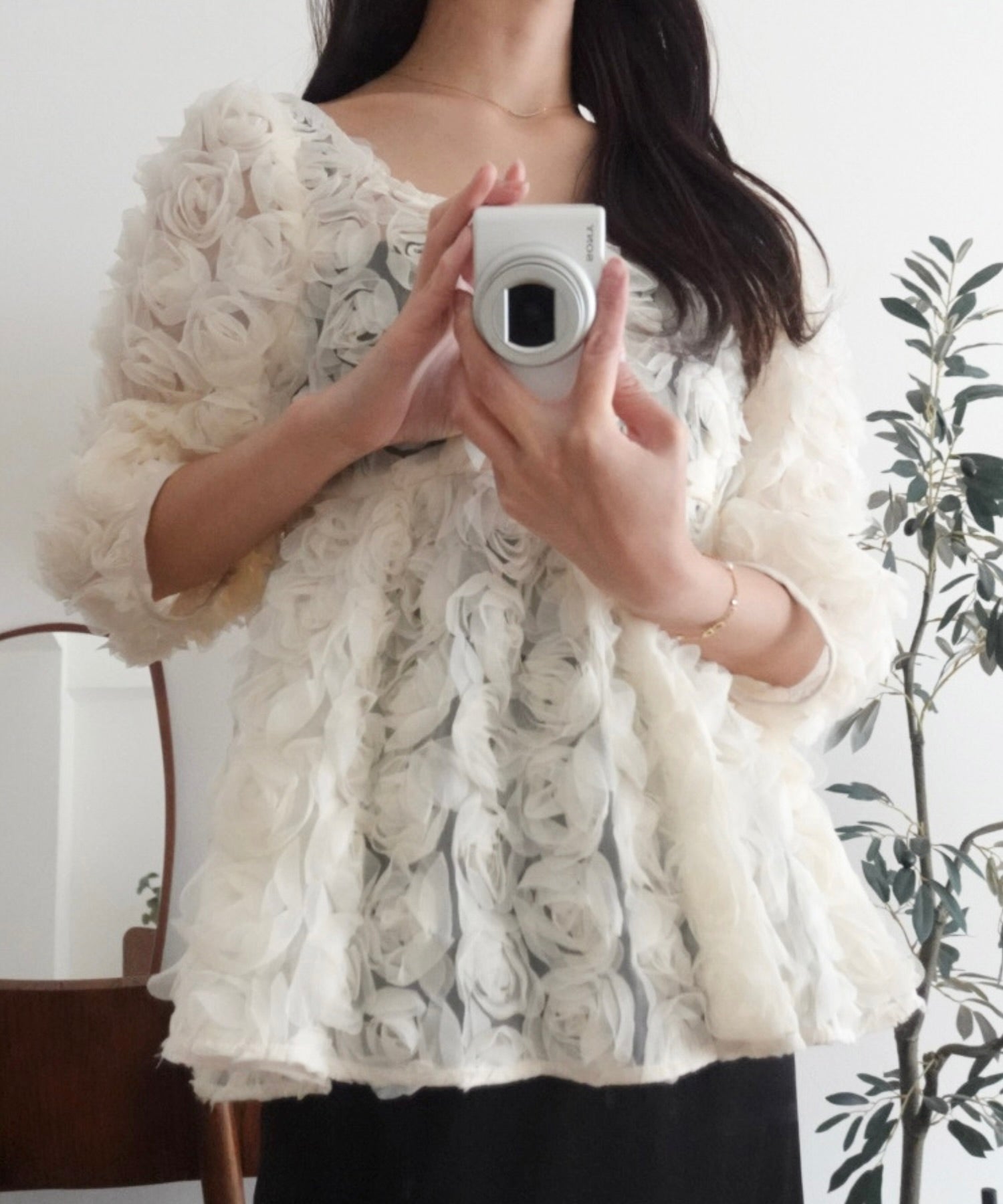 ブラウスセットワンピース