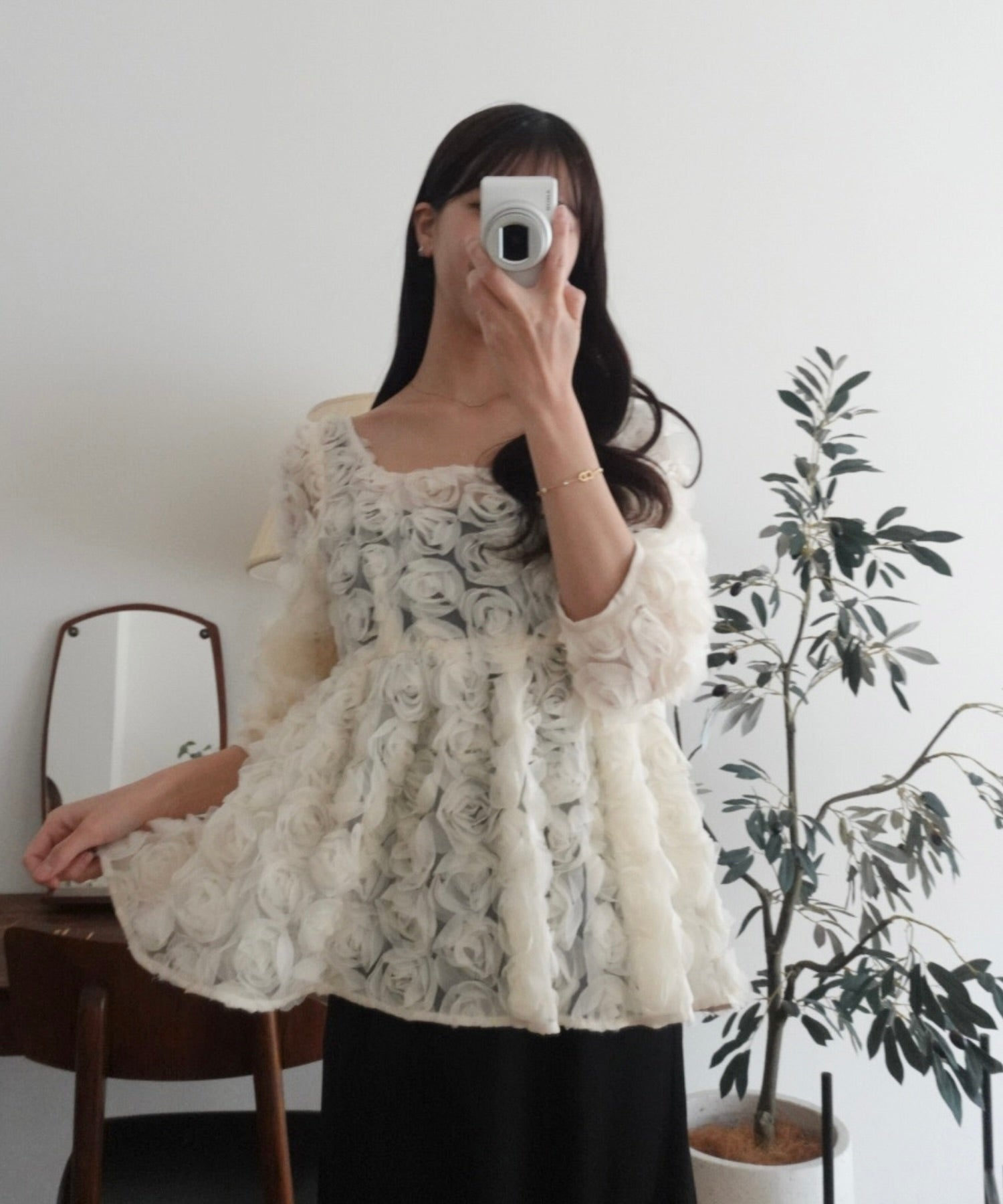 ブラウスセットワンピース