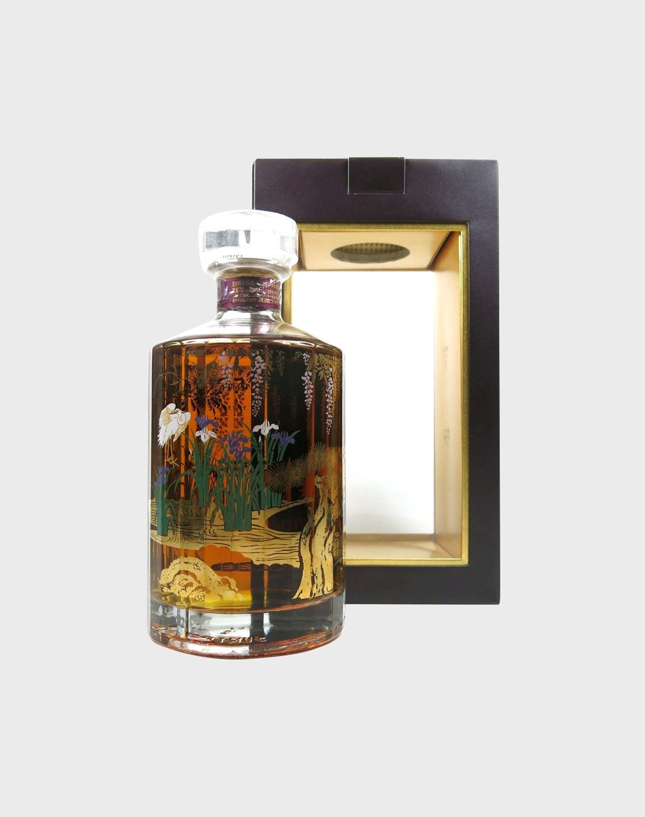 Hibiki 17 Year Old Egret White Heron Beckons Edition | dekantā