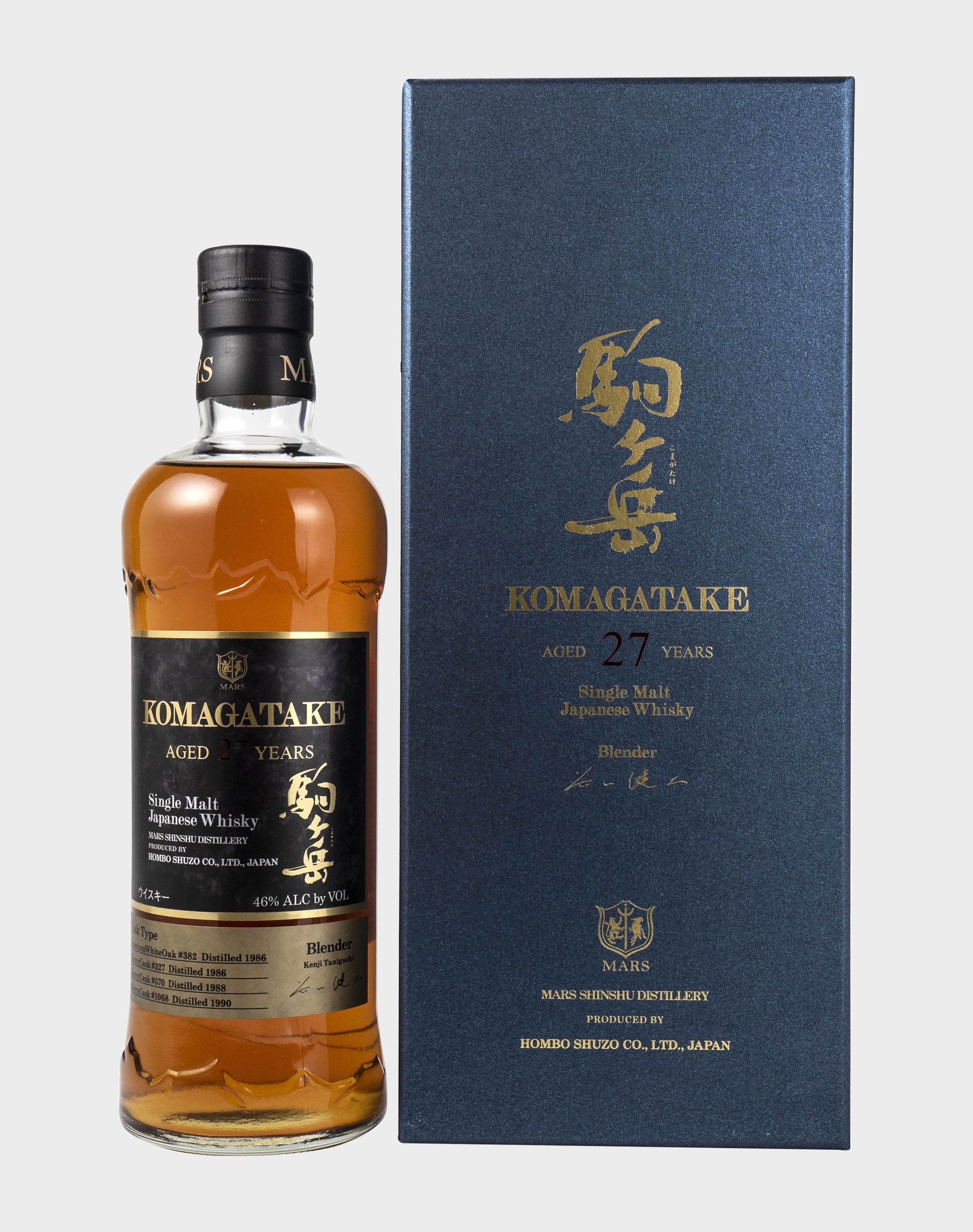 Komagatake 27 Years Single Malt | Japanese Whisky | dekantā