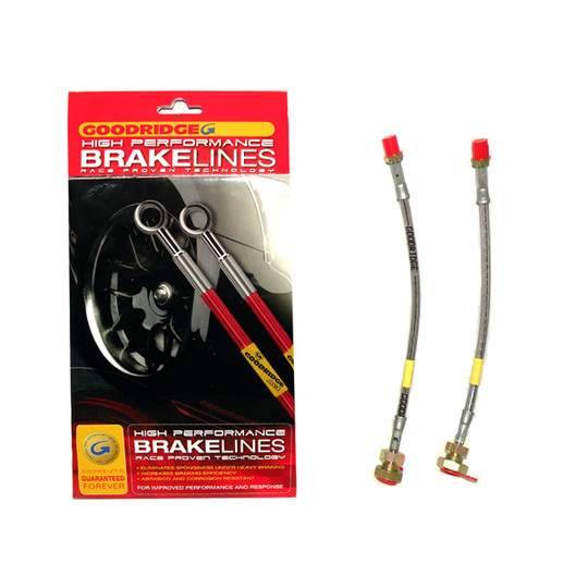 グッドリッヂ ステンメッシュブレーキホース・フロント – ローバーミニ