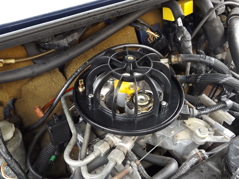 DELTAN スーパーフローエアクリーナー ブルー – ローバーミニ専門店