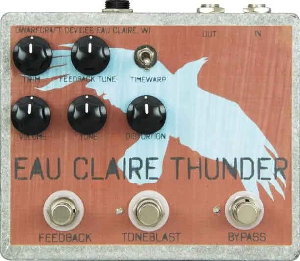Pedal Review: Dwarfcraft Devices Eau Claire Thunder | Delicious Audio