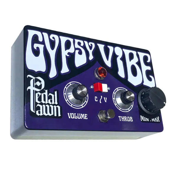 Pedal Pawn Gypsy Vibe | Delicious Audio