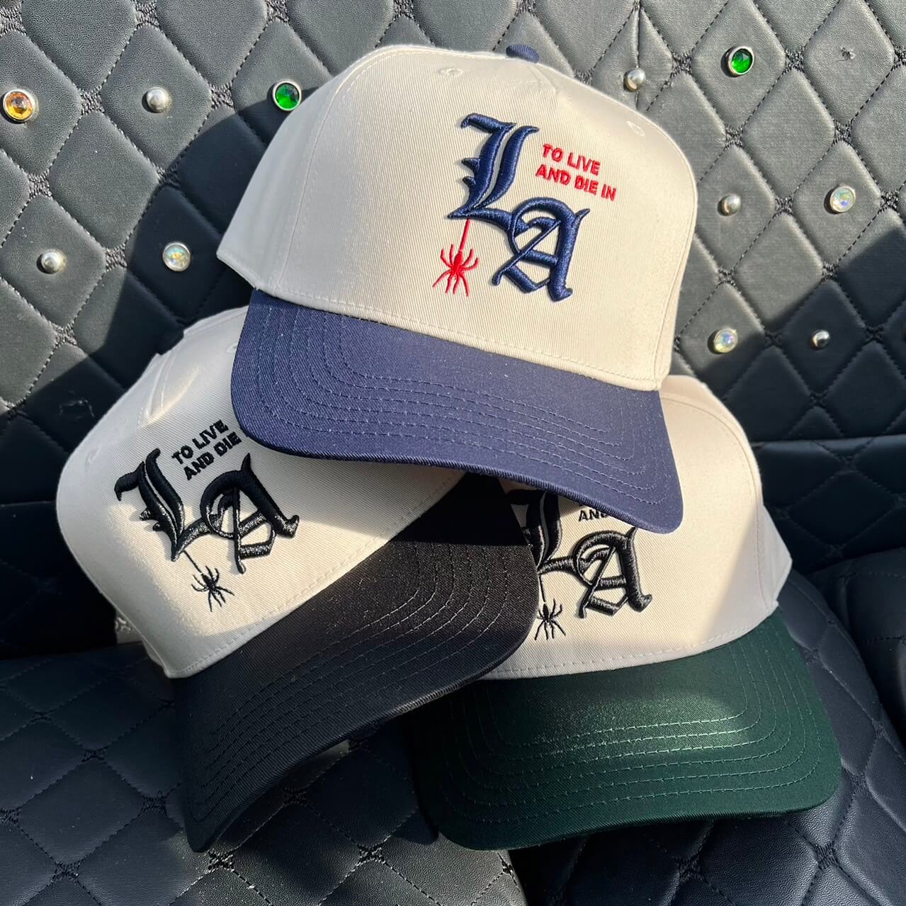 Delinquent Bros【デリンクエントブロス】 キャップ山田蓮、森下直哉