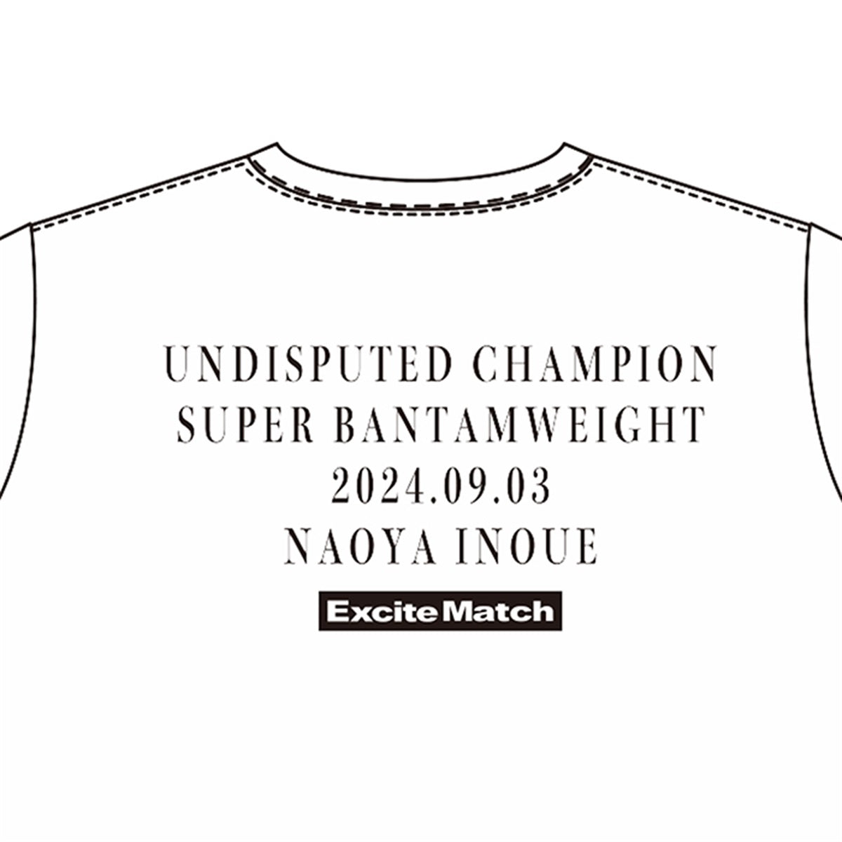 NAOYA INOUE × ExciteMatch】MONSTER 井上尚弥 vs TJ・ドヘニー戦 T